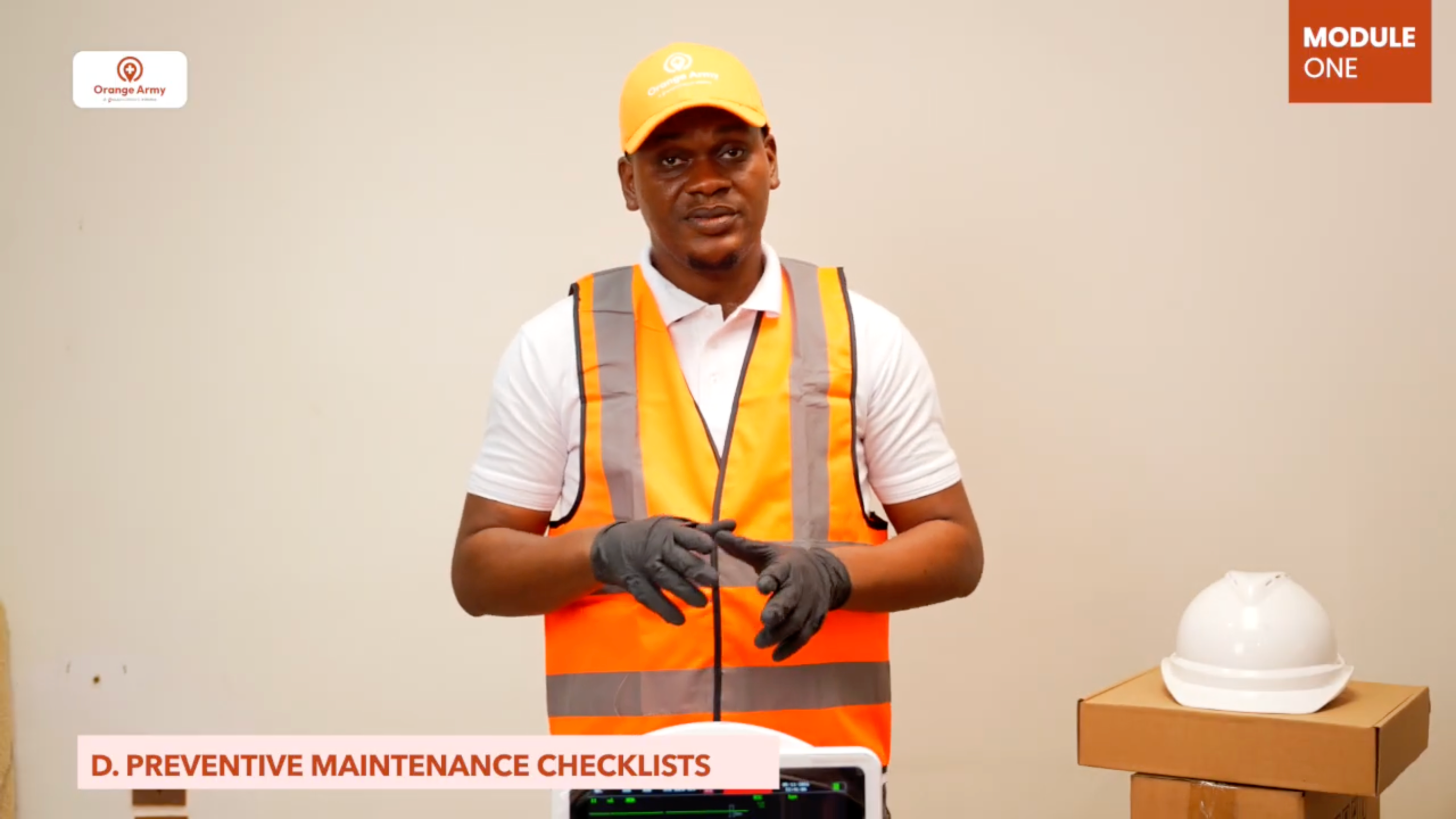 Training LMS Video